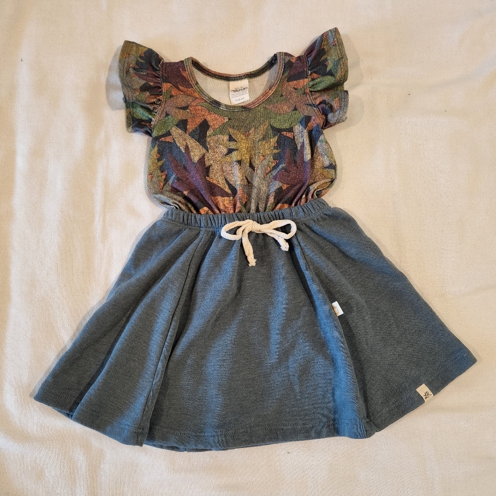 Lulu and Roo / Little Road Co x Where The Wild Things Are Dress 18-24 Months